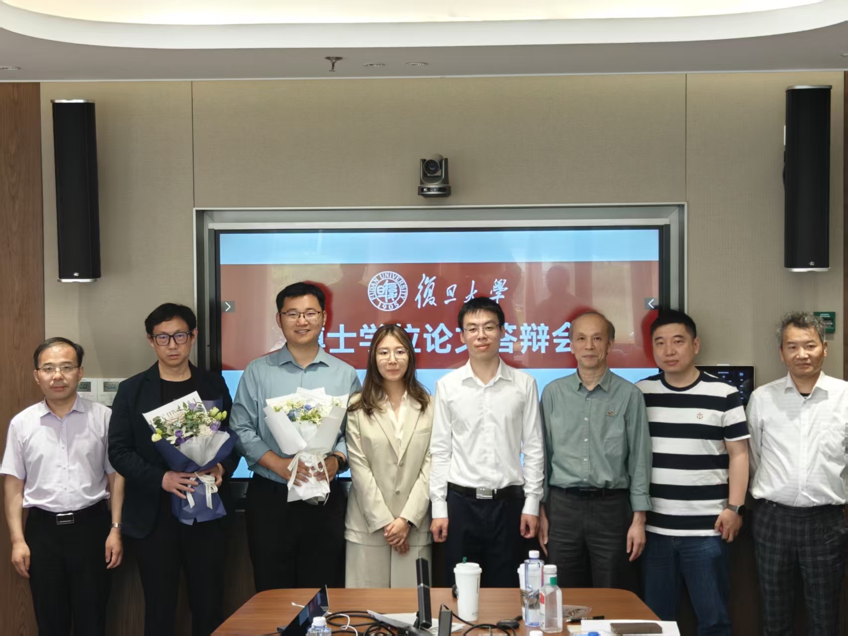 Congratulations to Qi and Jingqi on Their PhD Defense! 2025